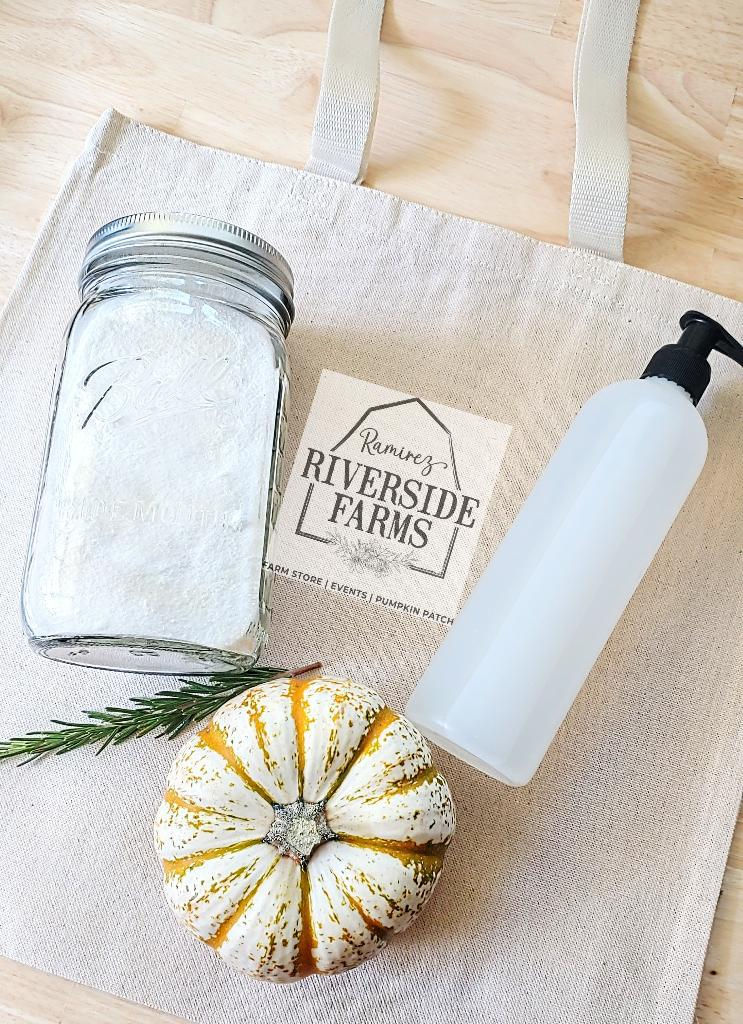 DIY Natural Cleaning Products Workshop