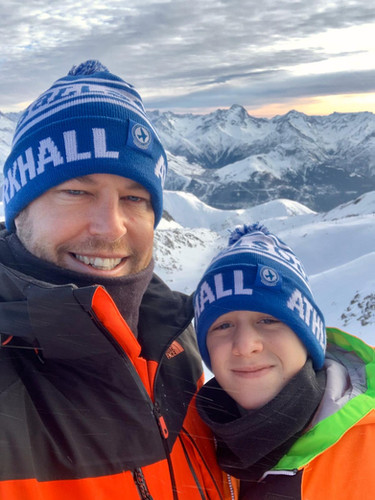 Larkhall Athletic Oddballs Beanie Adult LarkhallAthleticYFC - Main Image