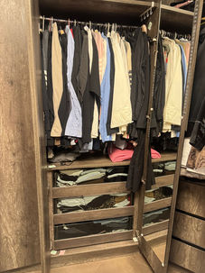 搬屋前置|何文田爵士花園|衣櫃衣物裝箱前 – Space Up