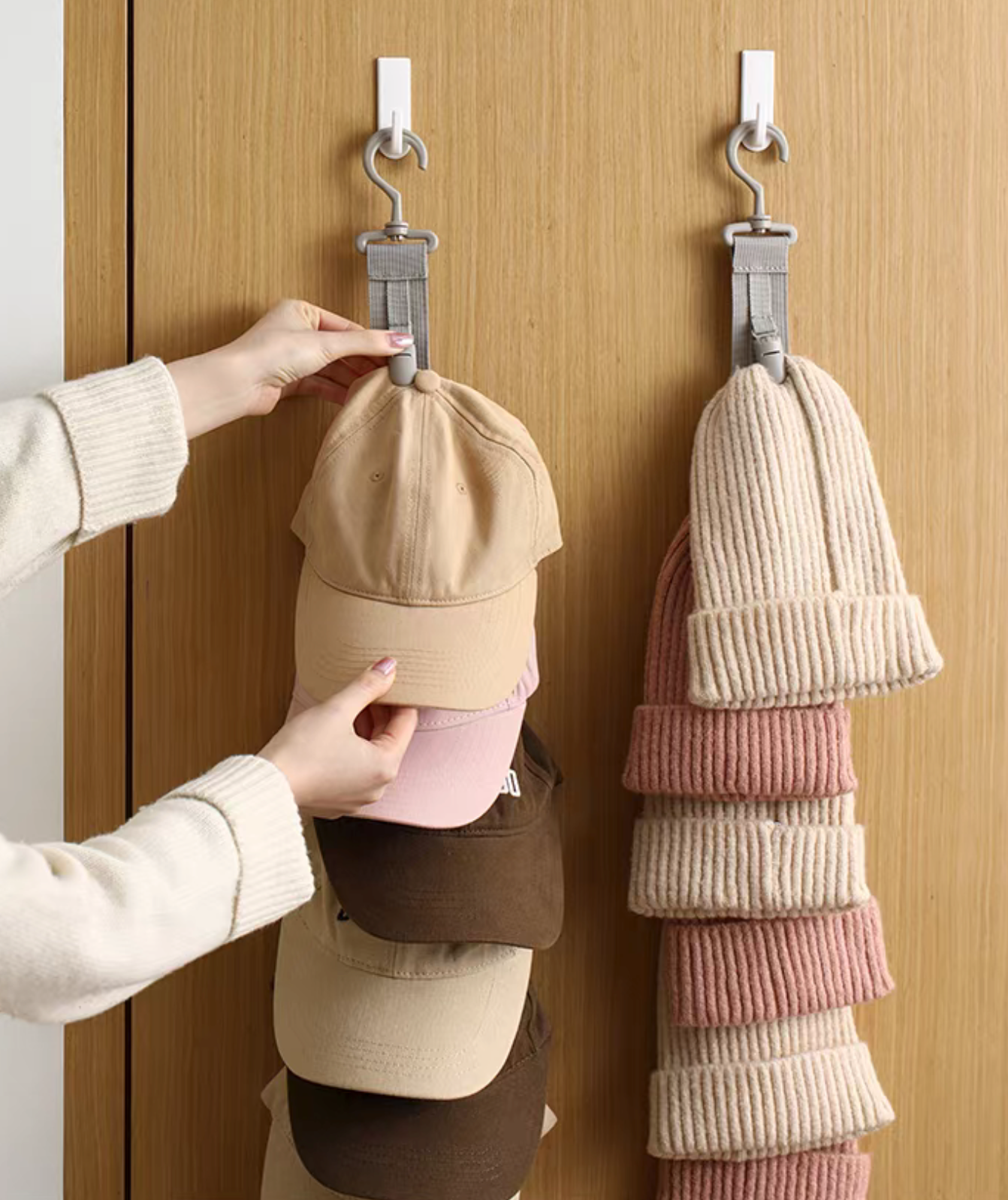 帽子收納整理掛架