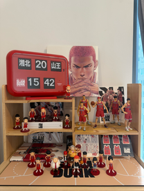 男兒當入樽模型佈局 | 動漫角色主題分類陳列 | 荃灣西海之戀 | Space Up