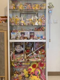 美少女戰士模型陳列 | 黃金視線水平展示技巧 | Space Up