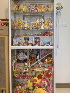 動漫喜好收藏品排列_SpaceUp 收納軟裝｜好生活