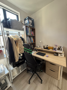 西貢蠔涌新村｜新居入伙收納軟裝｜書房