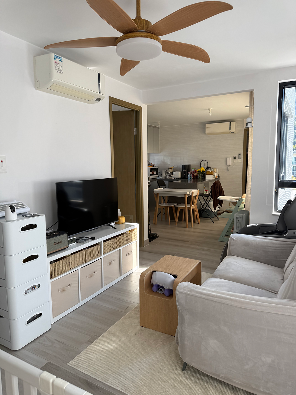 新居空間規劃 / 傢俬軟裝提案 / 拆箱收納整理