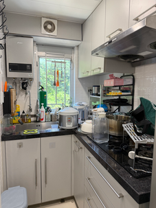 荃威花園_廚房整理