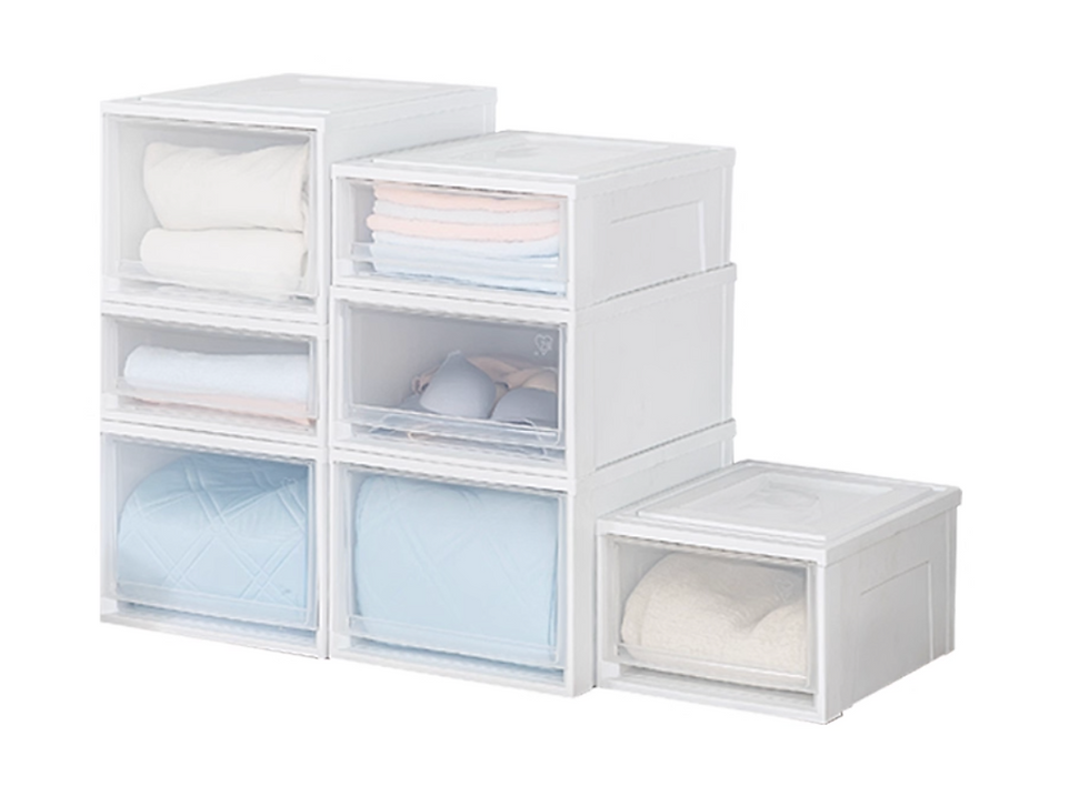 縮圖：抽屜式塑膠收納箱