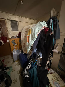 睡床｜整理前｜粉嶺祥華邨