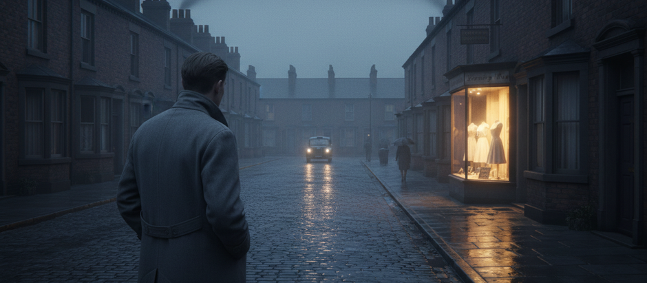 From Grey Streets to Glamour A Fashion Journey of Courage