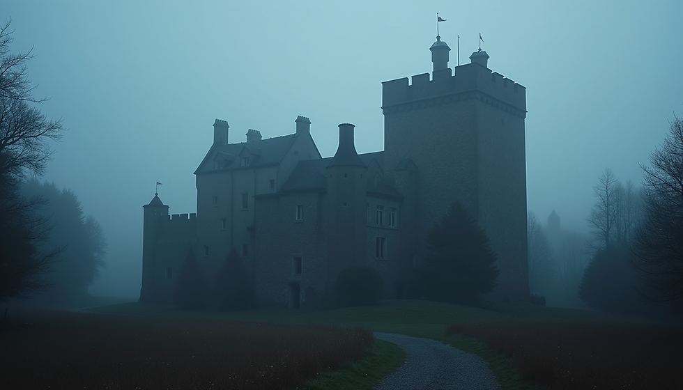 Exploring the Eerie Adventures of Jasper the Time-Travelling Ghost in The Ghost from the Molly-House