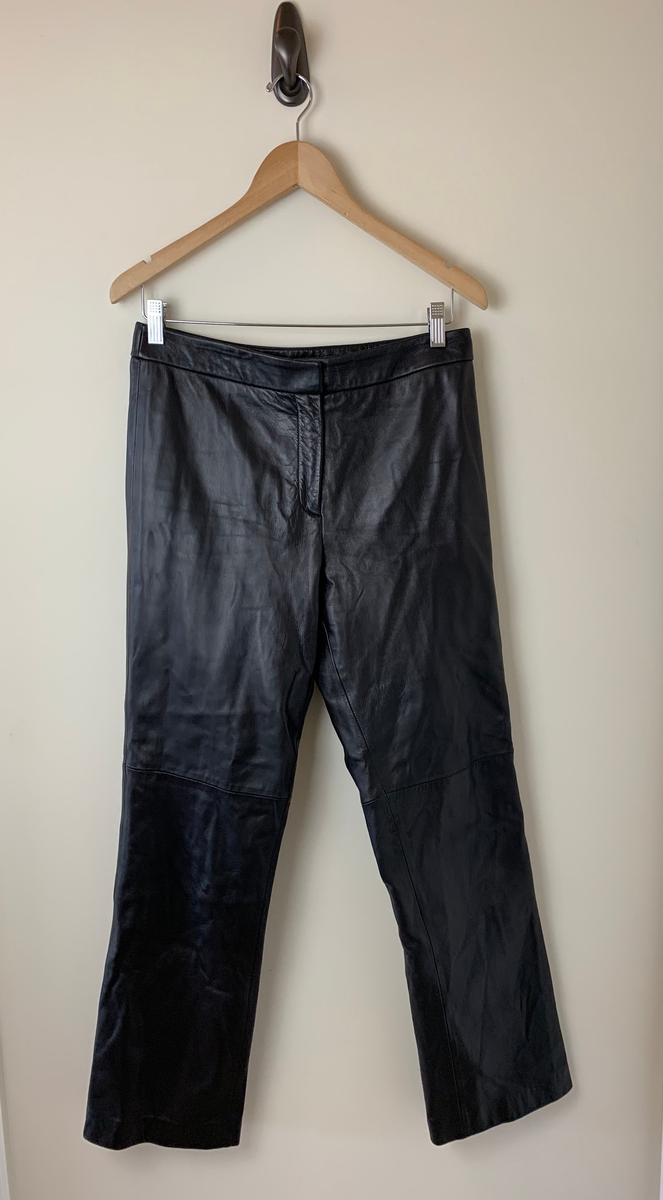 Valerie Stevens Leather Pants - SIZE 8 