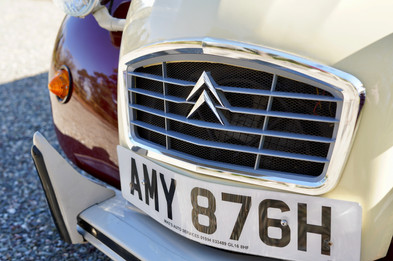 Amy the 2CV