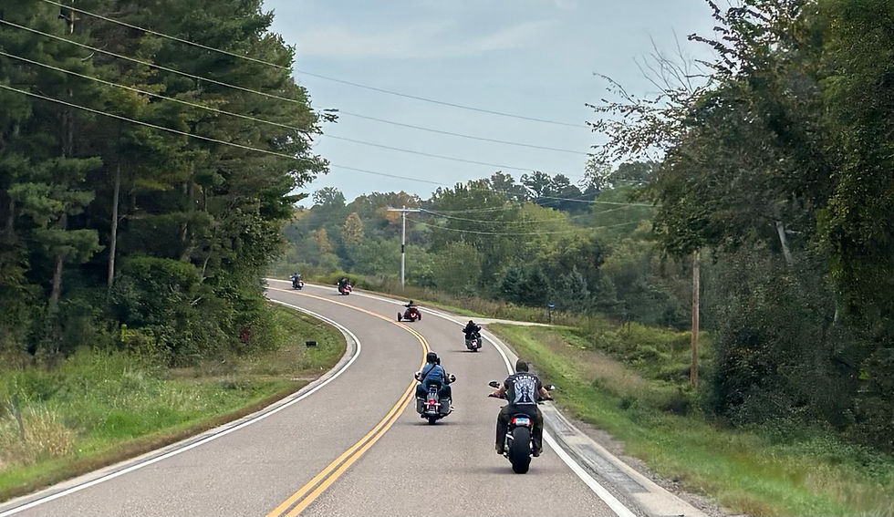 Motorcycle Ride