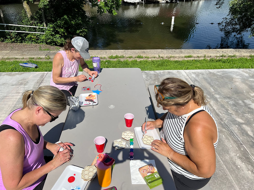 July 4th Craft for all ages
