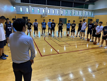 【松江東高校男子バスケットボール部】 2023年度インターハイ出場における寄付のお礼と報告について