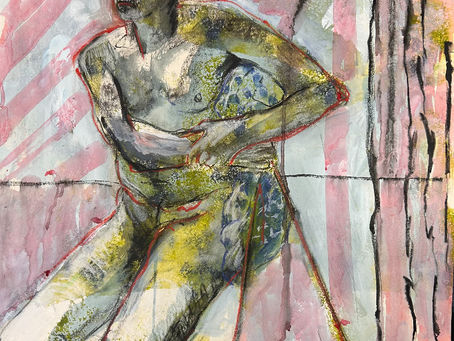 Life Drawing 15th May 2026