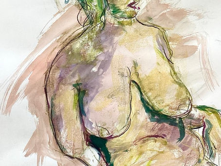 Life Drawing 12th June 2026
