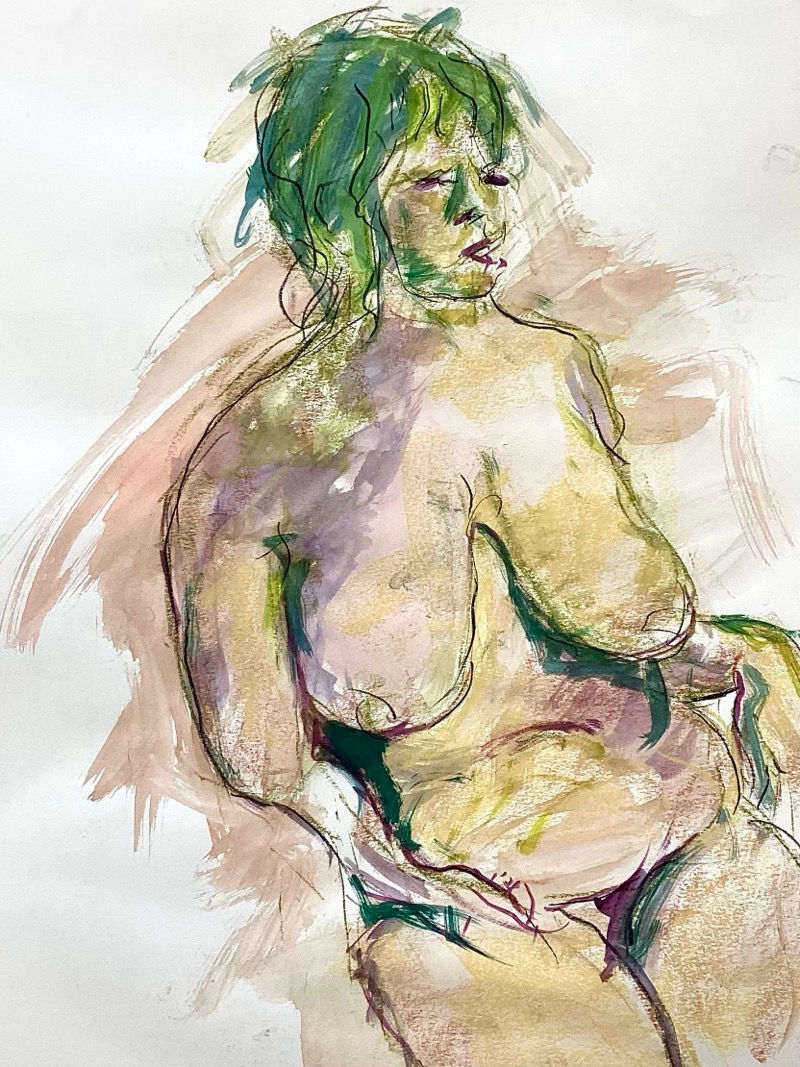 Life Drawing 12th June 2026