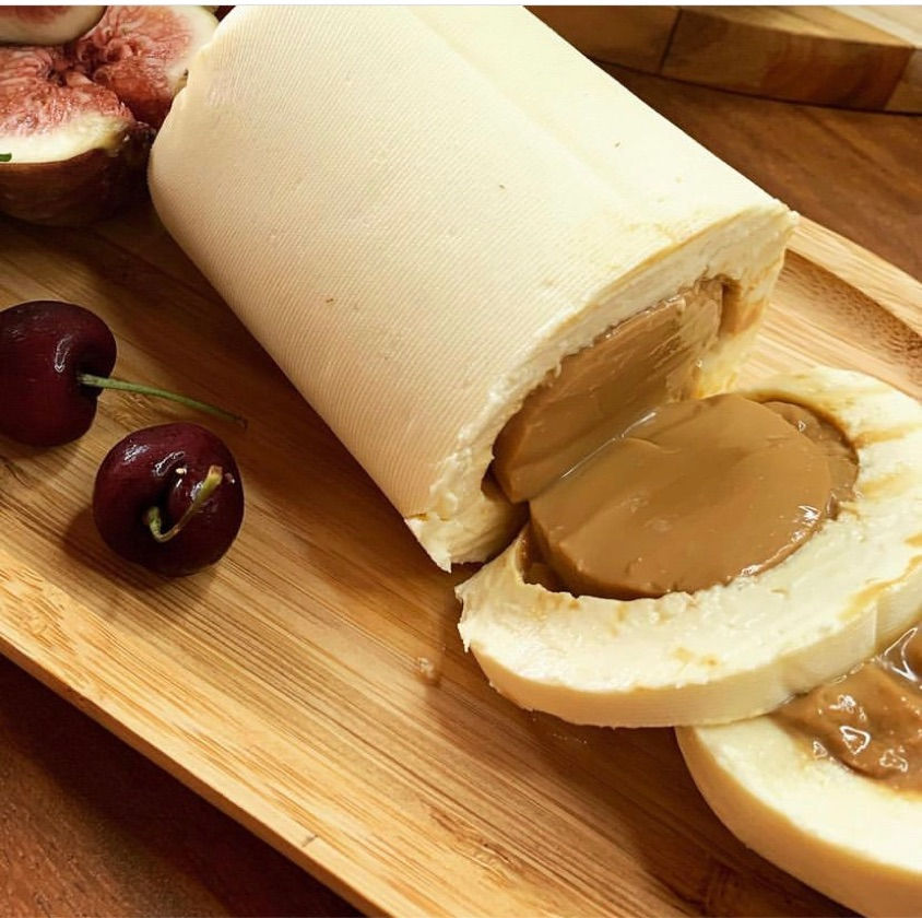Miniatura: Queijo recheado Rocambole 500g