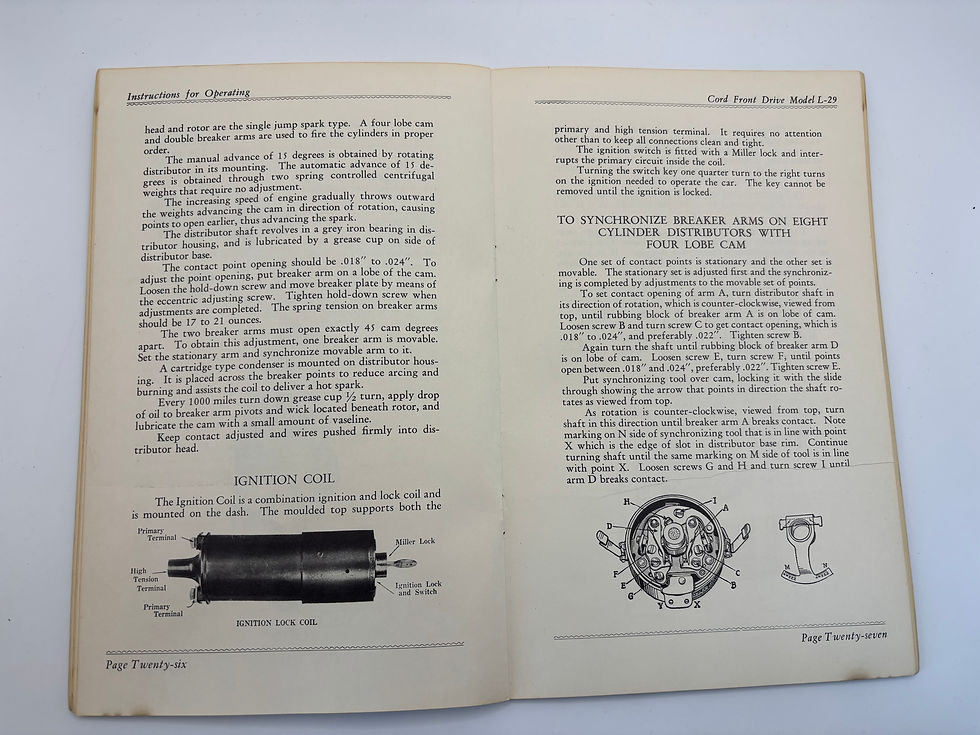 Thumbnail: Owners Manual L29 Cord