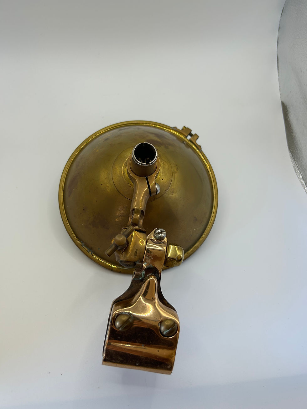 Thumbnail: Brass electric accessory light