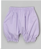 Thumbnail: Lavander/Blue & White Ruffle Shorts -R