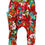 Thumbnail: Red Floral Harem Pants - R