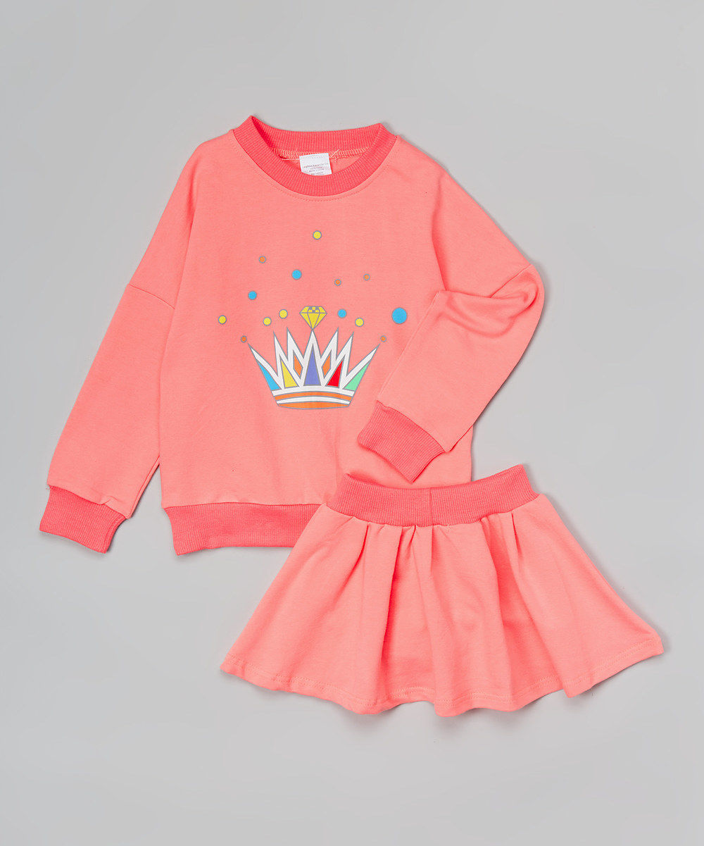 Pink Skirt Set -R