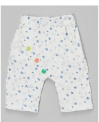 Thumbnail: White doted pants -R