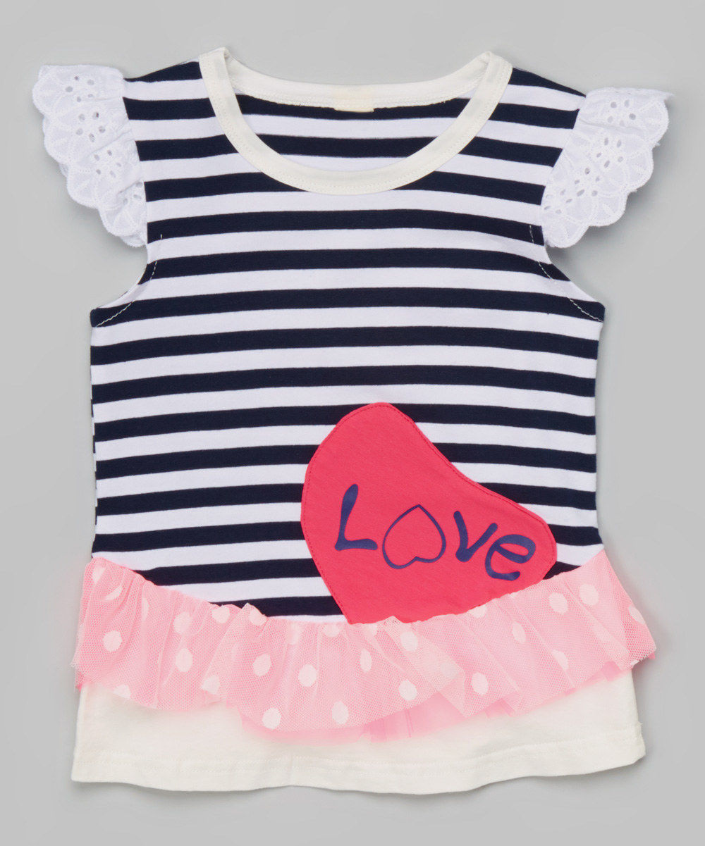 Black Stripe 'Love' -R
