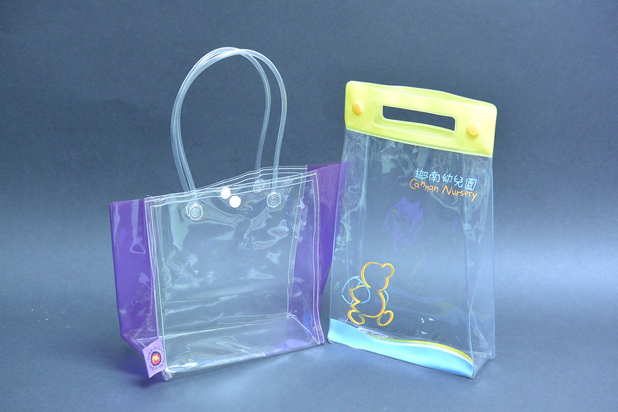 Stationery Packaging - PVC 手挽袋 $10.JPG