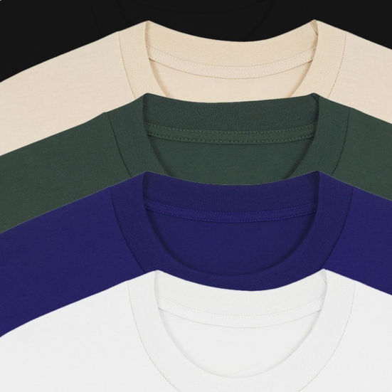 premium club tee color variation