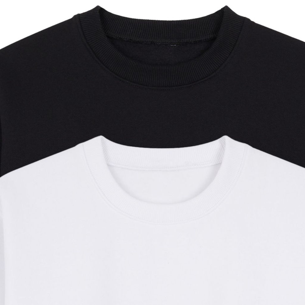 sweatshirt round neck