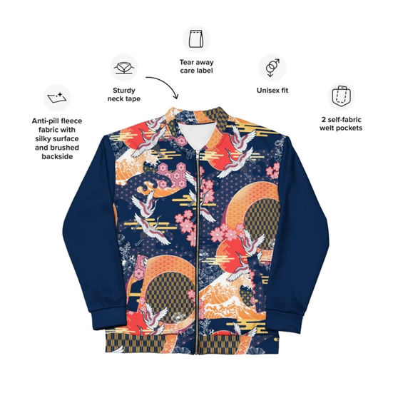 bomber jacket features