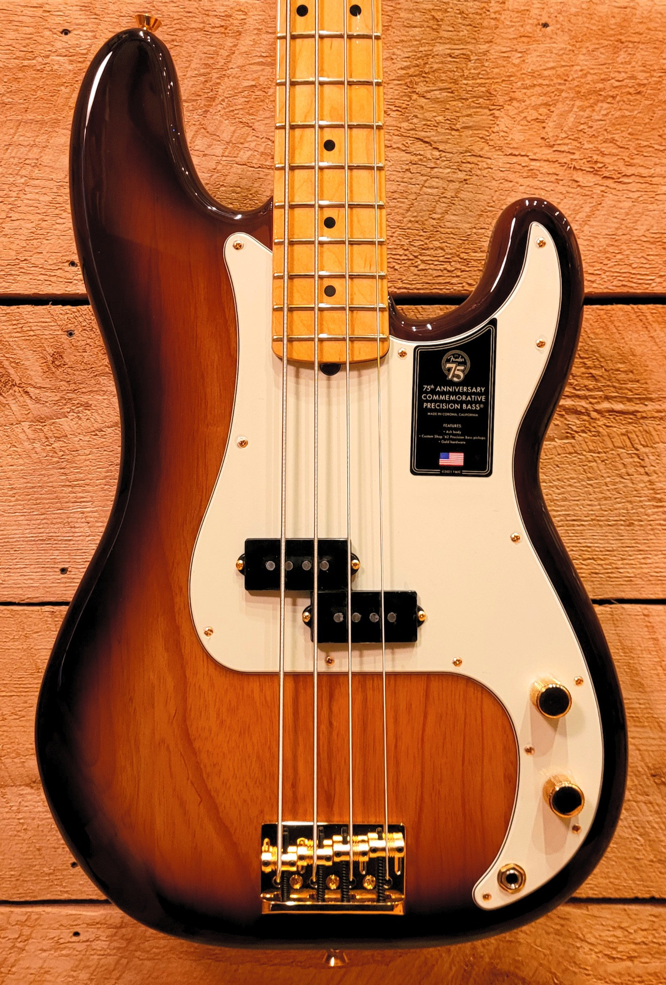 Fender 75TH Anniversary Precision Bass