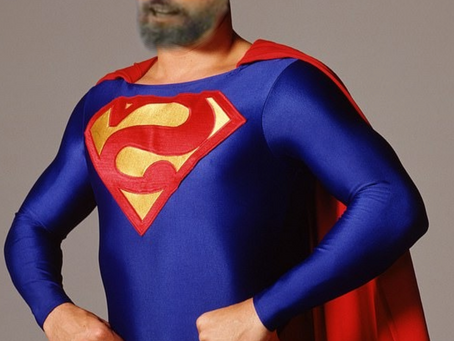 Wonder Wormo - Poole Towns Own Superhero!
