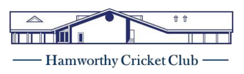 Poole Town CC 2's v Hamworthy Recreation CC