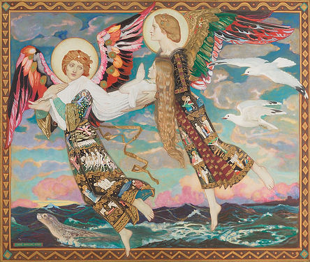 Saint Brigid, 1913. John Duncan.