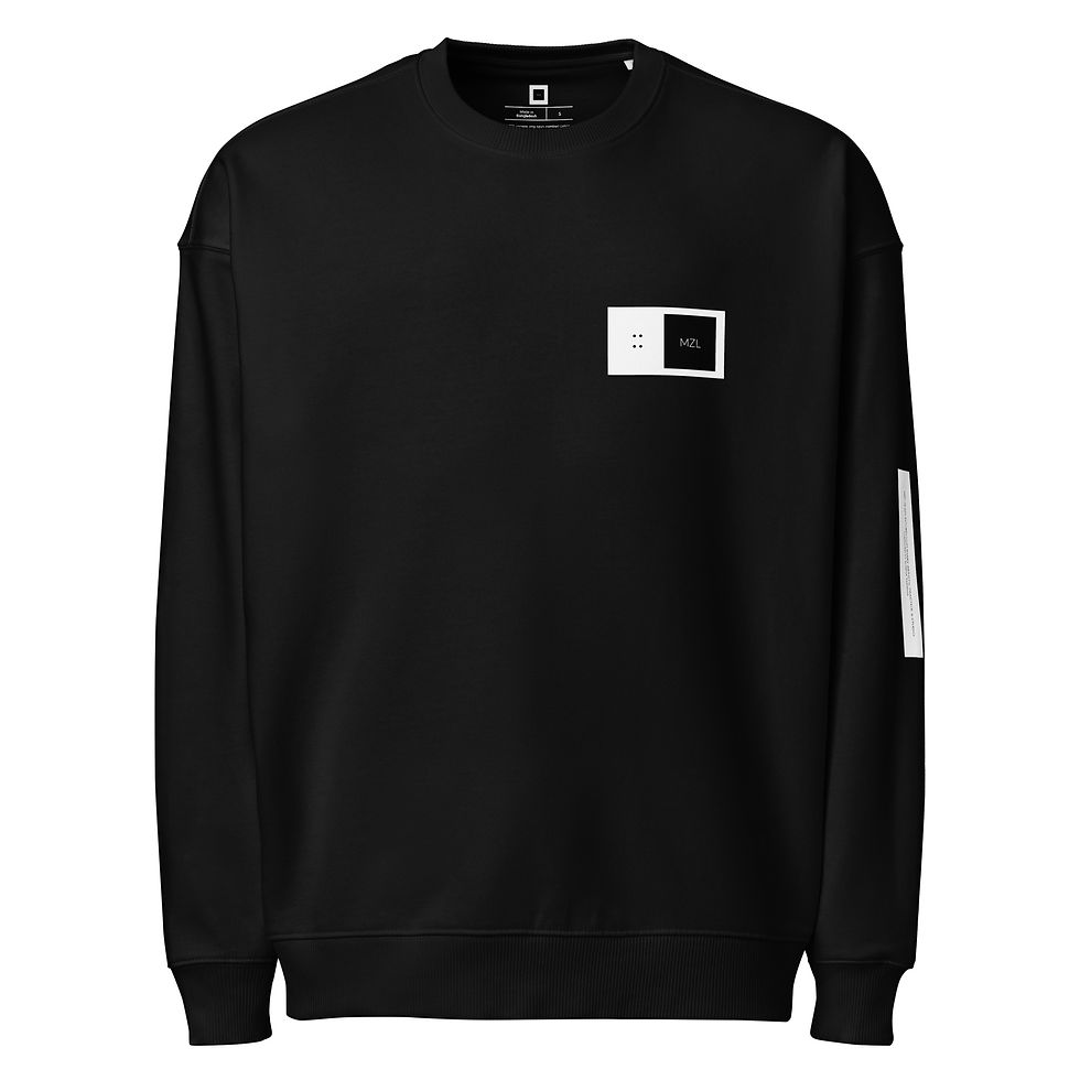 Thumbnail: MZL Studio 7 :: Unisex Organic Oversized Sweatshirt