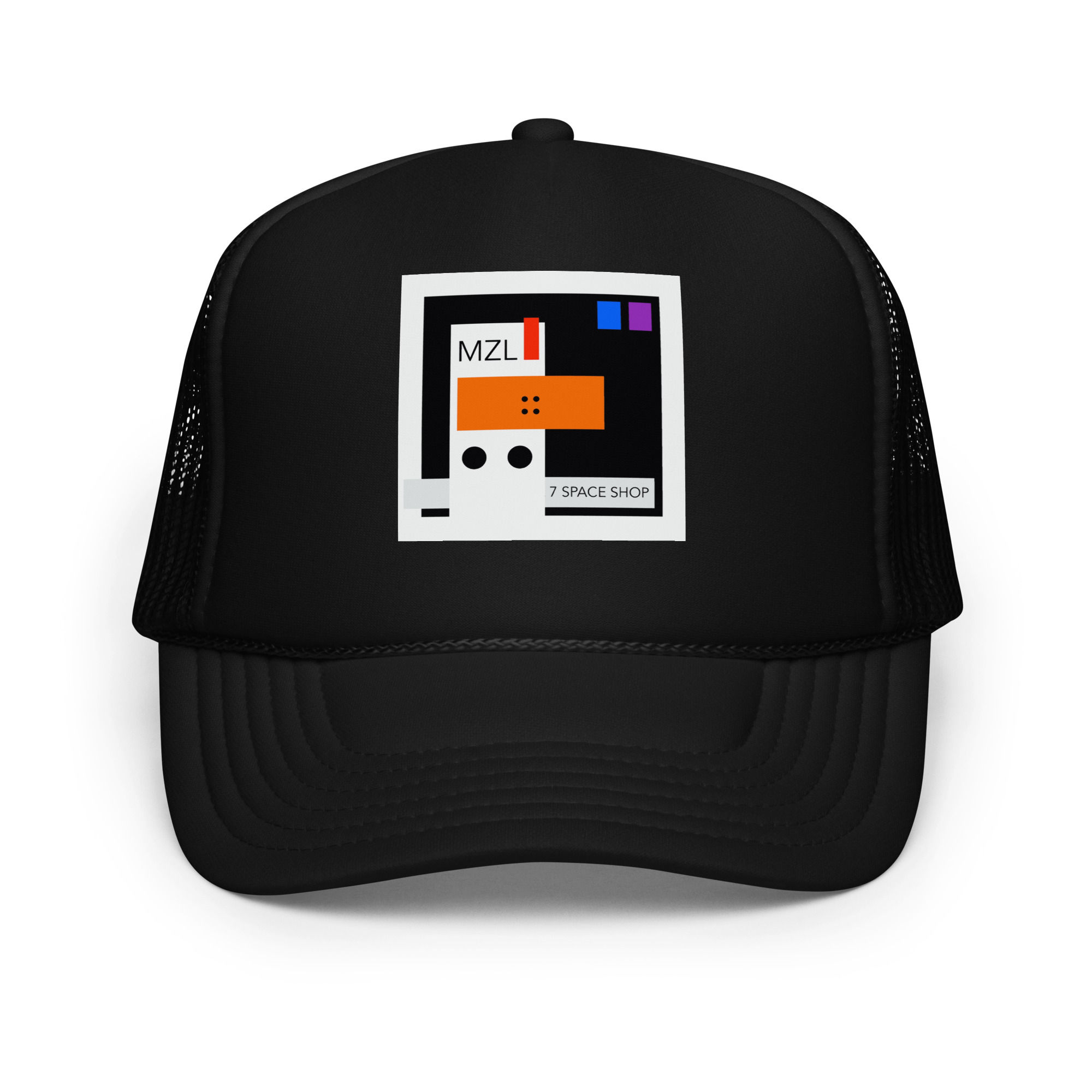 MZL :: 7 Space Foam Trucker Cap