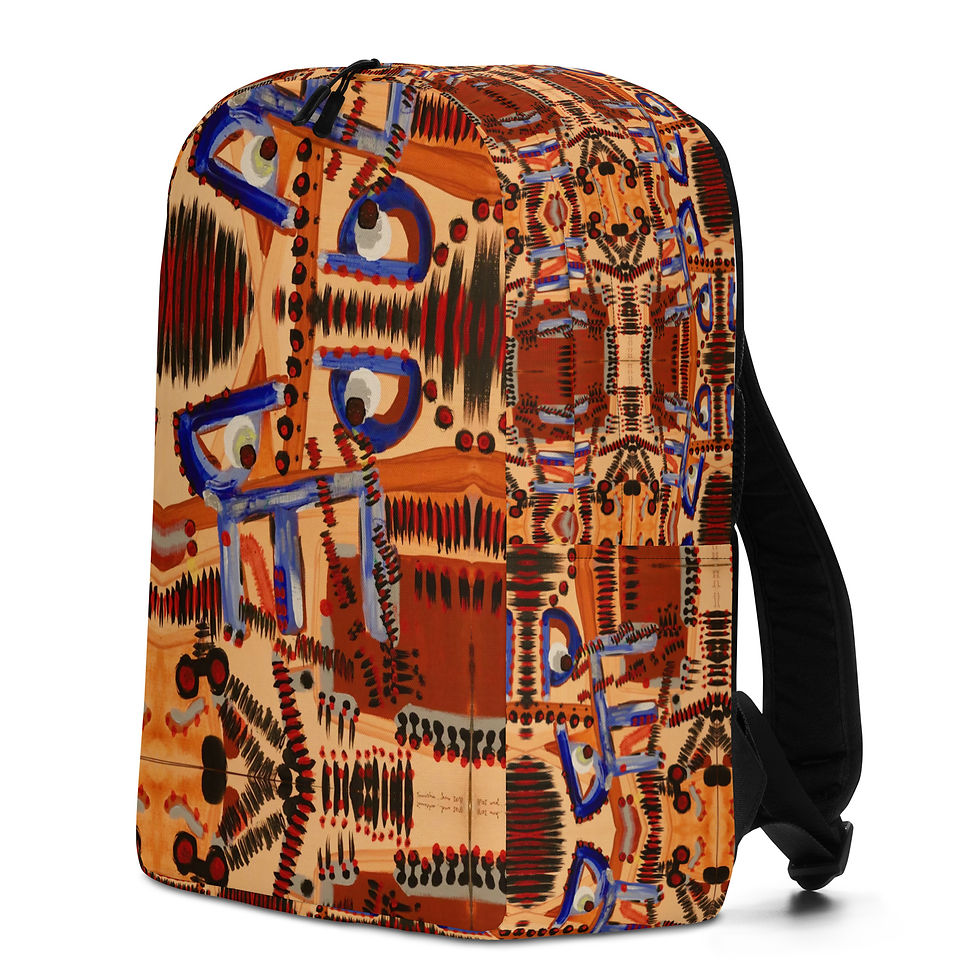 Thumbnail: MZL :: Dr TJ Eckleburg Minimalist Backpack