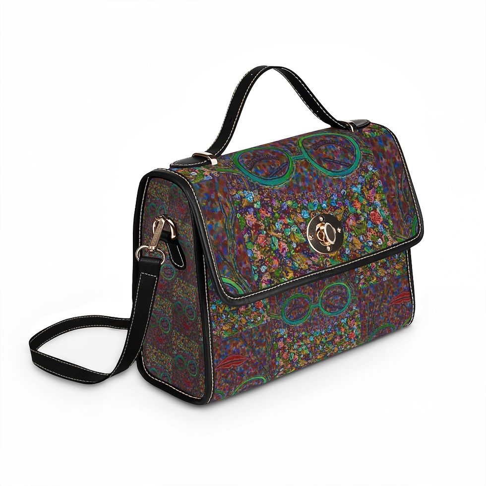 Thumbnail: MZL :: STC x JMB Beautifully Intelligent Canvas Bag