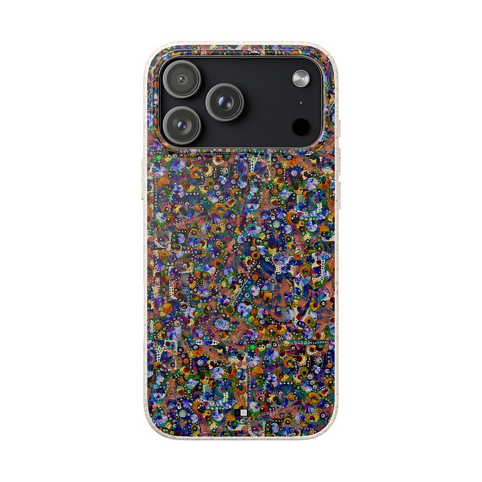Thumbnail: MZL :: STC x JMB I'm Talking To You Biodegradable Art Phone Case 