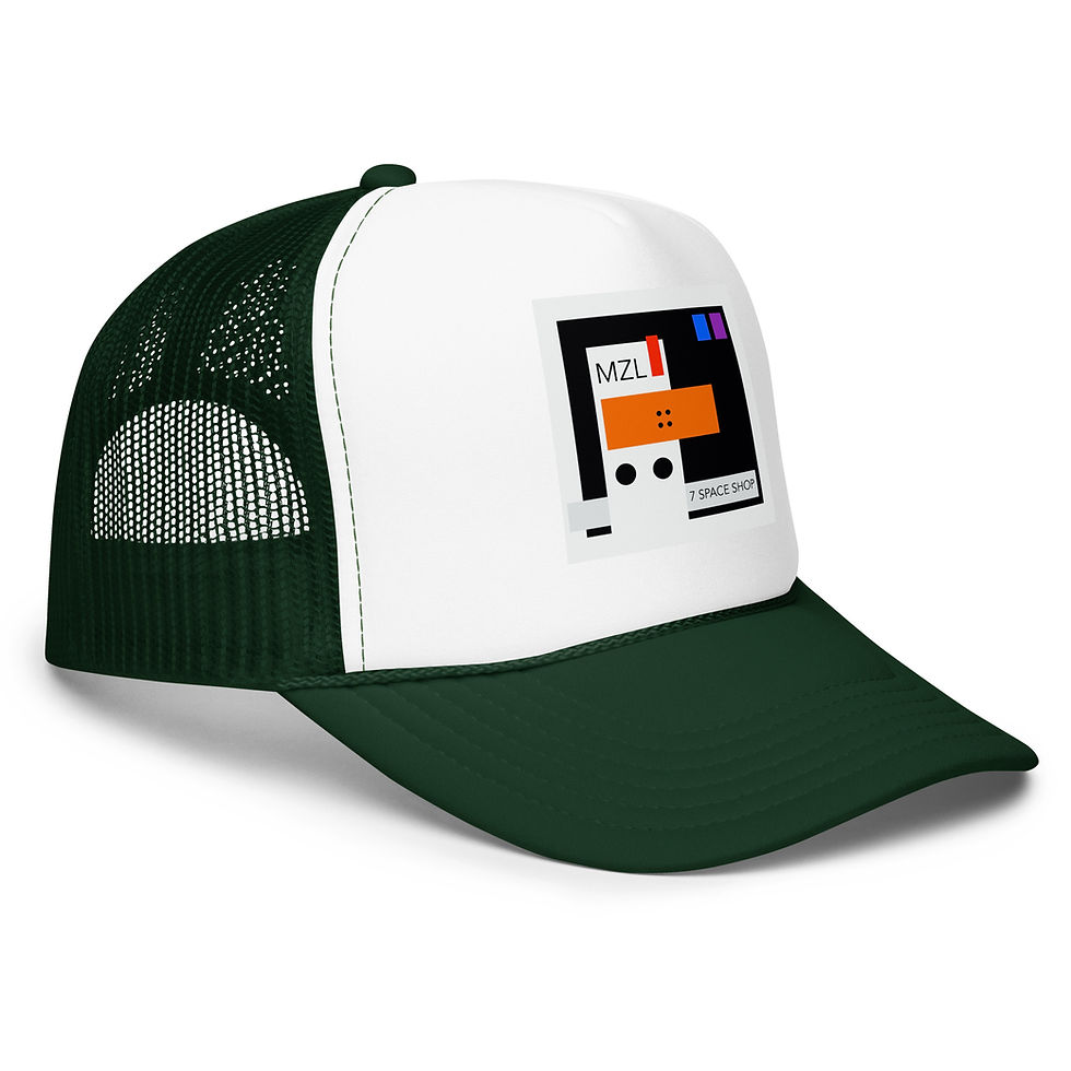 Thumbnail: MZL :: 7 Space Foam Trucker Cap