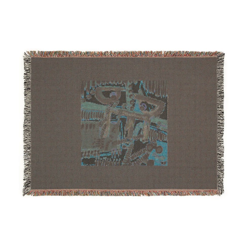 Thumbnail: MZL :: Dr TJ Eckleburg Woven Blanket