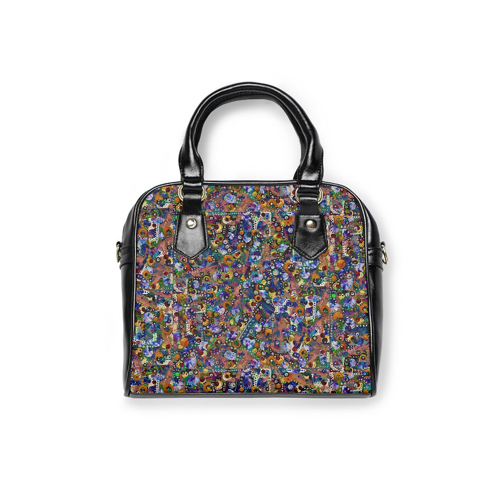 Thumbnail: MZL :: STC x JMB I'm Talking To You Shoulder Handbag