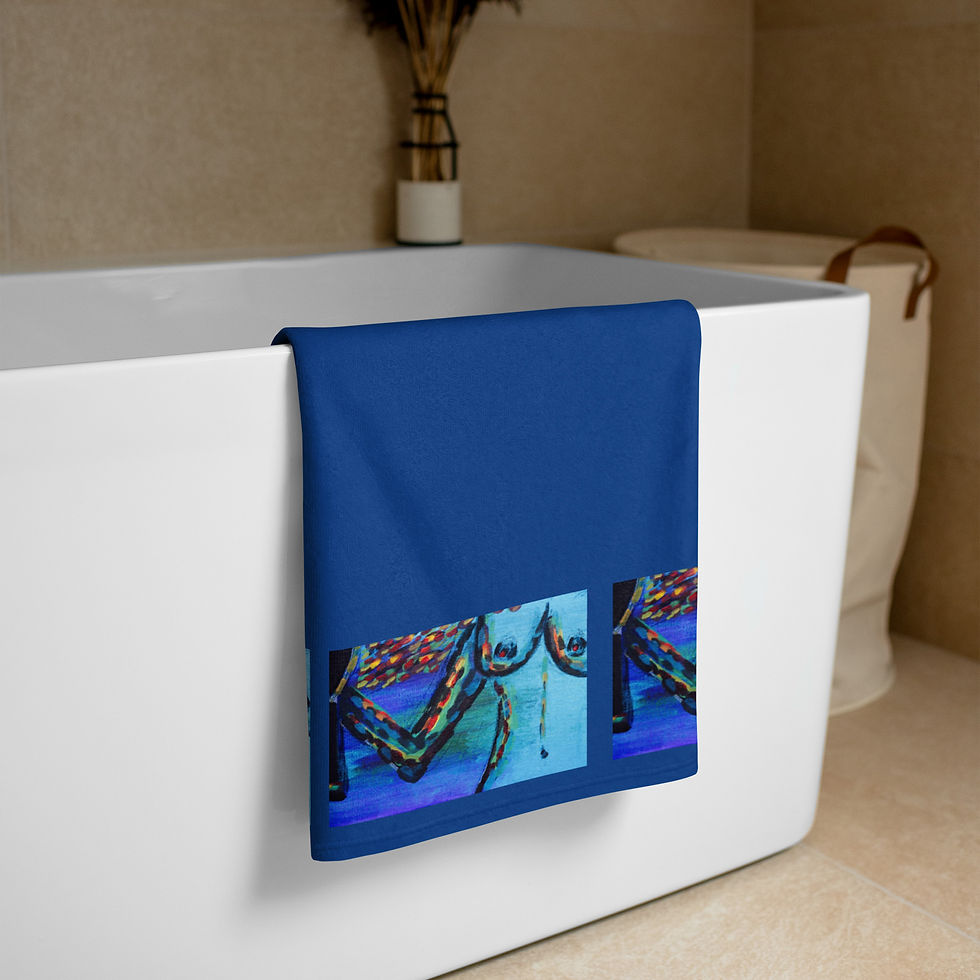 Thumbnail: MZL :: Blue Fire Beach Towel