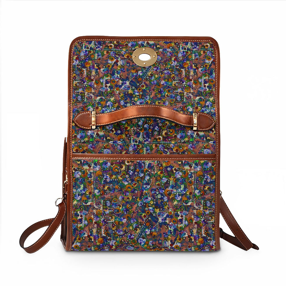 Thumbnail: MZL :: STC x JMB I'm Talking To You Canvas Bag