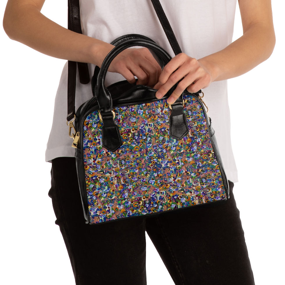 Thumbnail: MZL :: STC x JMB I'm Talking To You Shoulder Handbag
