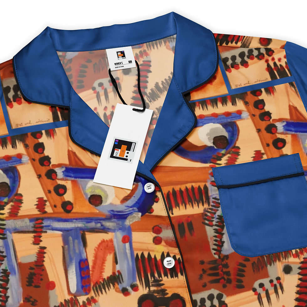 Thumbnail: MZL :: Dr TJ Eckleburg Women’s Long Sleeve Pajama Top